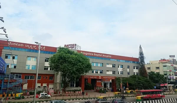 Featured Image of Bangalore Baptist Hospital