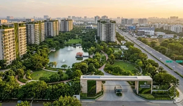 Featured Image of Bhartiya Garden Enclave