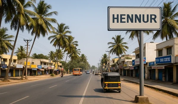Featured Image of Hennur Main Road